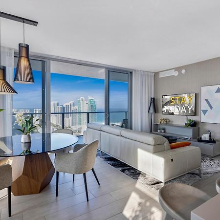 Hyde Beach House - Luxury 2-Bedroom - Gorgeous View - Resort Amenities - Rooftop Pool - Hot Tub - Tennis Court - Minutes To The Ocean Hollywood Exterior foto