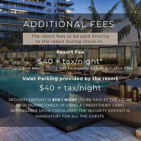 Hyde Beach House - Luxury 2-Bedroom - Gorgeous View - Resort Amenities - Rooftop Pool - Hot Tub - Tennis Court - Minutes To The Ocean Hollywood Exterior foto