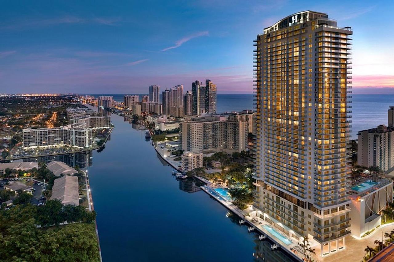Hyde Beach House - Luxury 2-Bedroom - Gorgeous View - Resort Amenities - Rooftop Pool - Hot Tub - Tennis Court - Minutes To The Ocean Hollywood Exterior foto