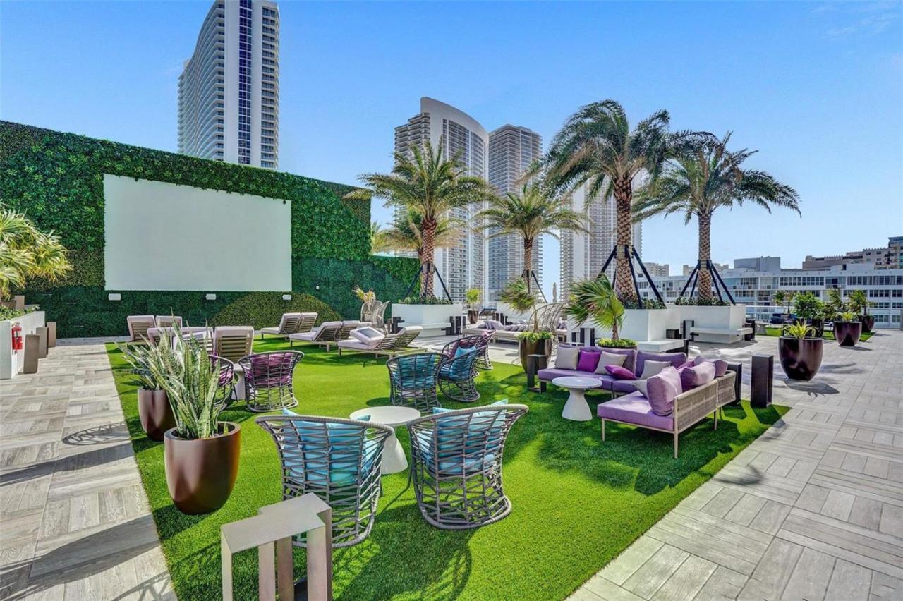 Hyde Beach House - Luxury 2-Bedroom - Gorgeous View - Resort Amenities - Rooftop Pool - Hot Tub - Tennis Court - Minutes To The Ocean Hollywood Exterior foto
