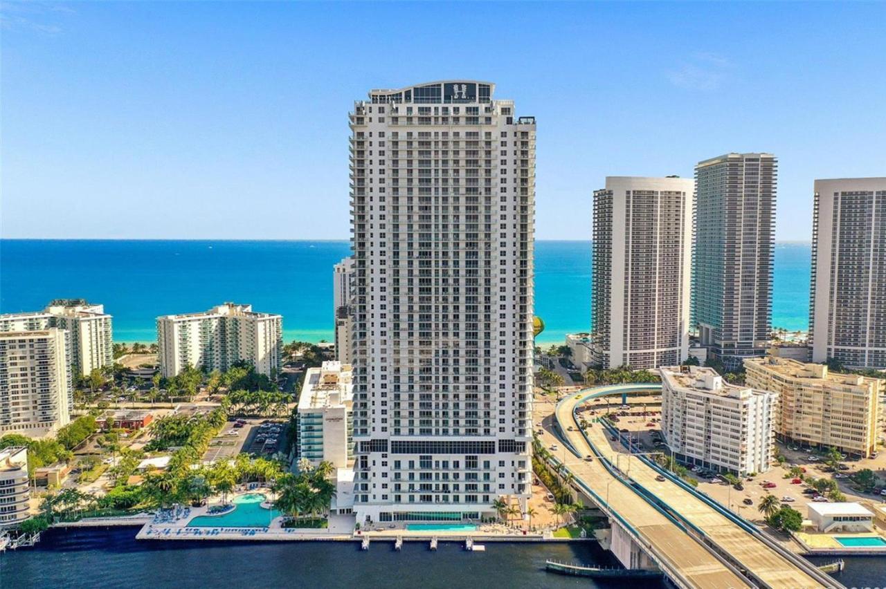 Hyde Beach House - Luxury 2-Bedroom - Gorgeous View - Resort Amenities - Rooftop Pool - Hot Tub - Tennis Court - Minutes To The Ocean Hollywood Exterior foto