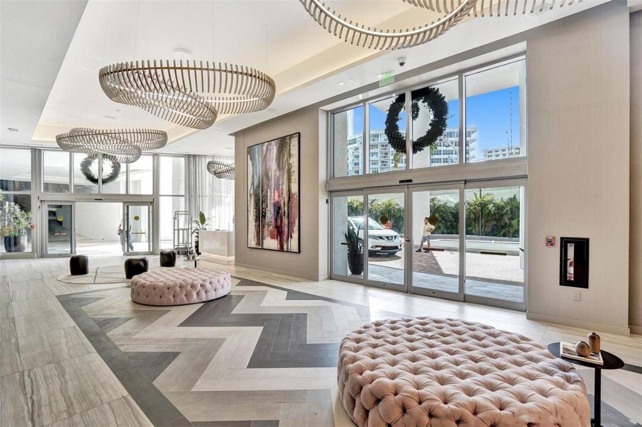 Hyde Beach House - Luxury 2-Bedroom - Gorgeous View - Resort Amenities - Rooftop Pool - Hot Tub - Tennis Court - Minutes To The Ocean Hollywood Exterior foto