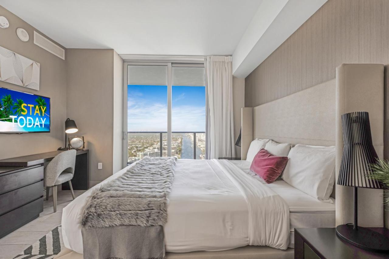 Hyde Beach House - Luxury 2-Bedroom - Gorgeous View - Resort Amenities - Rooftop Pool - Hot Tub - Tennis Court - Minutes To The Ocean Hollywood Exterior foto